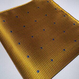 NEW! Pocket Square & Coordinating Lapel Pin